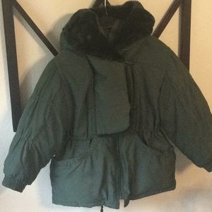 Giacca Girls  jacket very warm